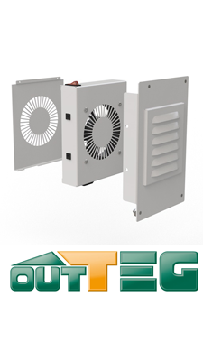 EC вентиляторы с фильтром